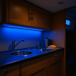 Blue LED COB