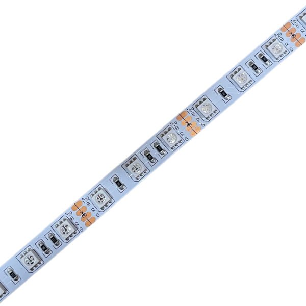 12V 14.4W/m RGB LED Flexible Strip, IP20