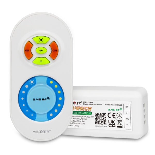 Mi Light 2.4G Dual White CCT Remote and Controller (FUT022)