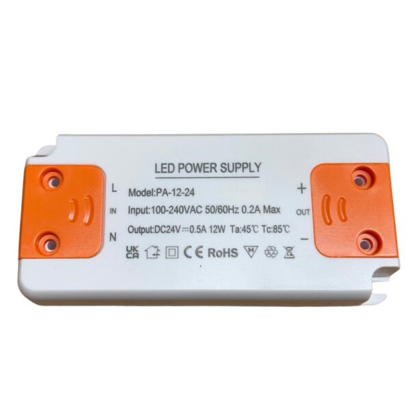 LED Driver - 24V 12W Constant Voltage