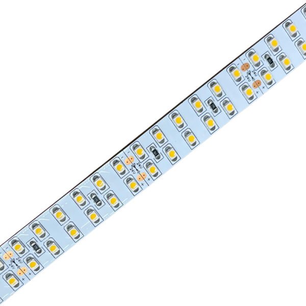 Double Row LED Flexible Strip - 24V, 19.2W/m, 3528-LED, IP20