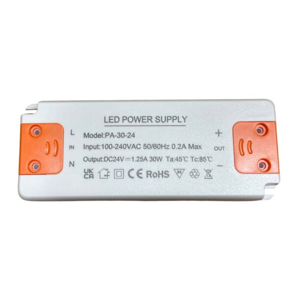 LED Driver - 24V 30W  Constant Voltage