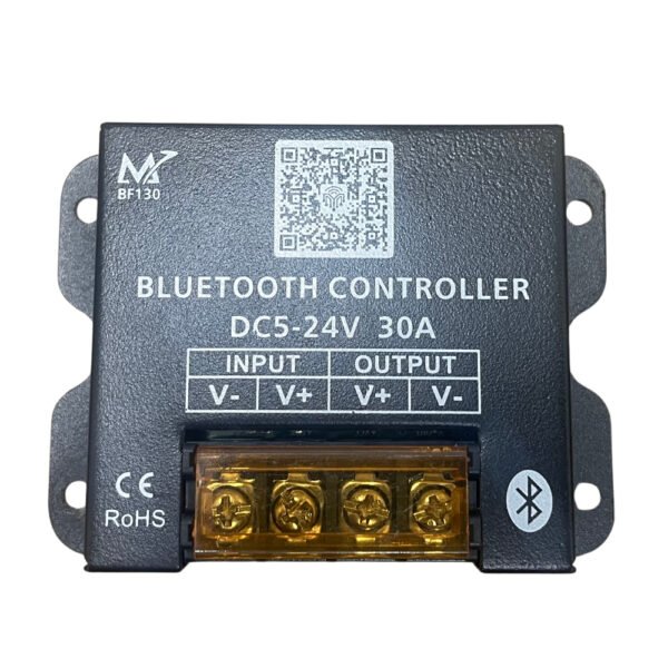 12V / 24V Bluetooth LED Dimmer - 30A