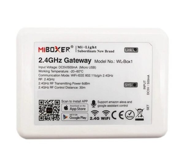 MiBoxer-Gateway