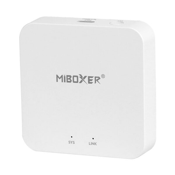 MiBoxer WL-BOX2 WiFi Gateway – Smart Control Hub for MiBoxer & Mi-Light Lighting