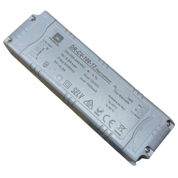 Dimmable LED Driver - 12V 100W TRIAC Constant Voltage (DR-CV-100)