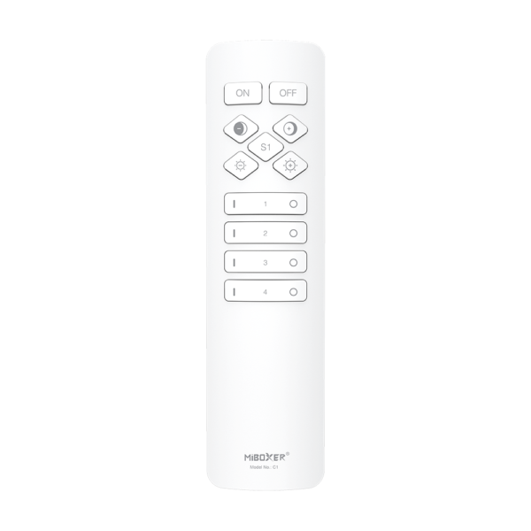 Mi Light Dual White or Single Colour 2.4G CCT LED Remote (C1-W)